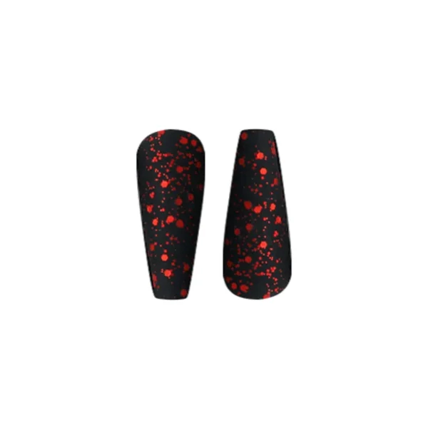 Acra Top Coat red matte tmr