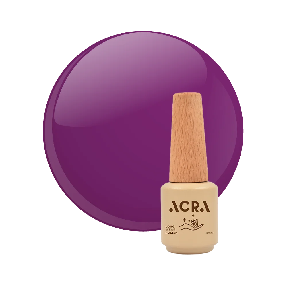 Acra ημιμόνιμο βερνίκι platinum flf15