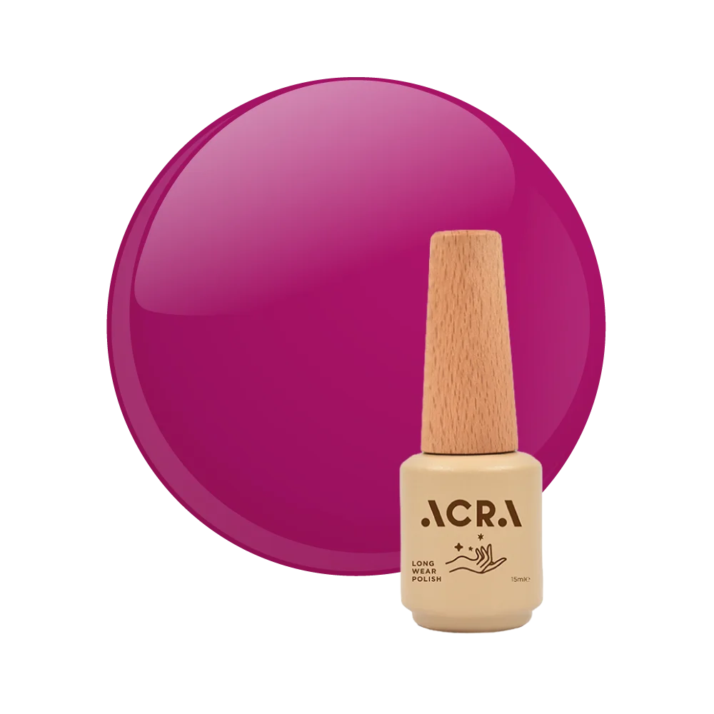 Acra ημιμόνιμο βερνίκι platinum flf16